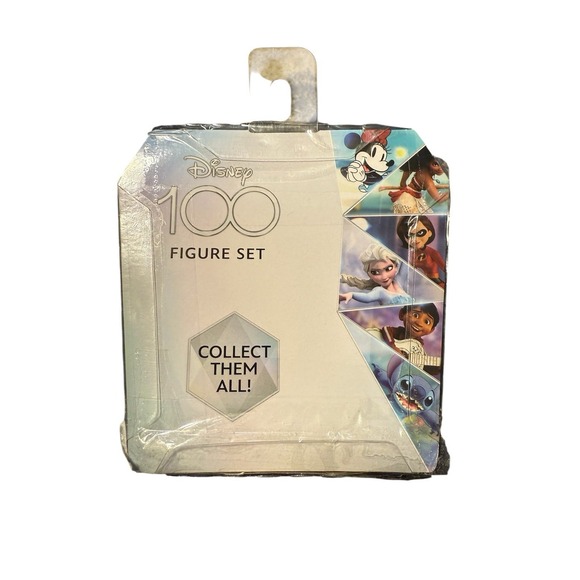 Disney 100 Pixar Monsters Inc Figures 2 Pk Sully And Mike Wazowski 2.5" And 2" - Picture 2 of 3